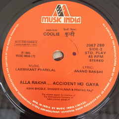 Laxmikant Pyarelal - Coolie (45-RPM)