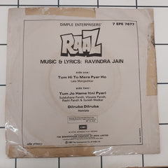 Ravindra Jain - Raaz (45-RPM)
