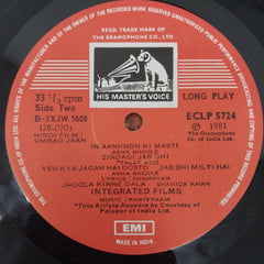 Khayyam, Dr. Akhlaq Mohammed Khan - Umrao Jaan (Vinyl)