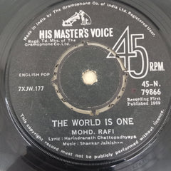 Mohd.Rafi  - Pop Hits (45-RPM)