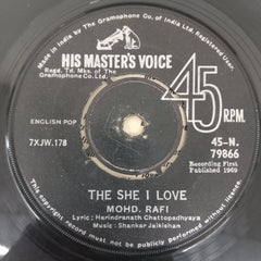 Mohd.Rafi  - Pop Hits (45-RPM)
