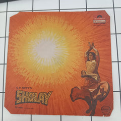 R.D.Burman - Sholay (45-RPM)