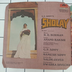R.D.Burman - Sholay (45-RPM)