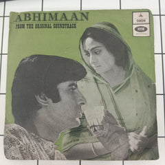 S.D.Burman - Abhimaan (45-RPM)