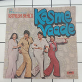 R.D.Burman - Kasme Vaade (45-RPM)