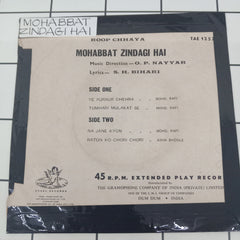 O.P.Nayyar - Mohabbat Zindagi Hai (45-RPM)