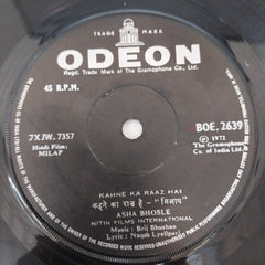 Brij Bhushan - Milap = मिलाप (45-RPM)