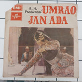 Nisar Bazmi - Umrao Jan Ada (45-RPM)