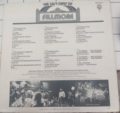 Bill Graham- The Last Days Of Fillmore (Vinyl) (3)
