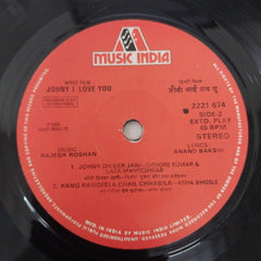 Rajesh Roshan - Johny I Love You (45-RPM)