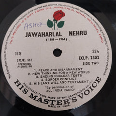 Jawaharlal Nehru - His Words Live On...(Vinyl)