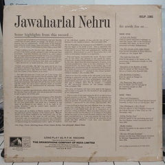 Jawaharlal Nehru - His Words Live On...(Vinyl)