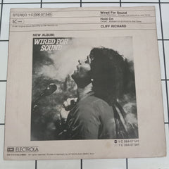Cliff Richard - Wired For Sound (45-RPM)