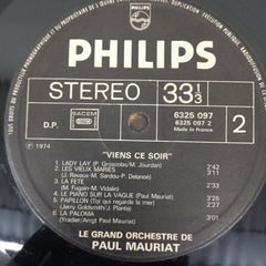 Le Grand Orchestre De Paul Mauriat - Viens Ce Soir (Vinyl)