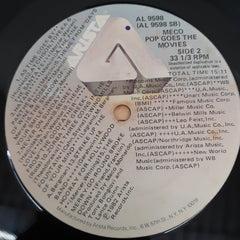 Meco Monardo - Pop Goes The Movies (Vinyl)