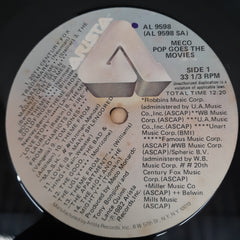 Meco Monardo - Pop Goes The Movies (Vinyl)
