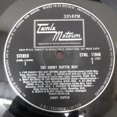 Jimmy Ruffin - The Jimmy Ruffin Way (Vinyl)