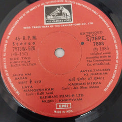 Khaiyyam - Razia Sultam (45-RPM)