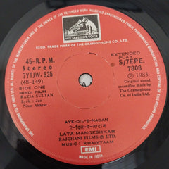 Khaiyyam - Razia Sultam (45-RPM)