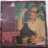 Manna Dey - Classical Songs From Films (Vinyl)