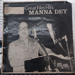 Manna Dey - Great Film Hits (Vinyl)