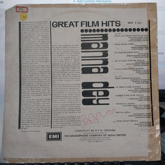 Manna Dey - Great Film Hits (Vinyl)