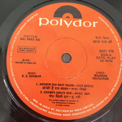 R.D.Burman - Aaj Raat Ko (45-RPM)