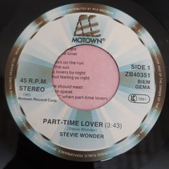 Stevie Wonder - Part-Time Lover (45-RPM)