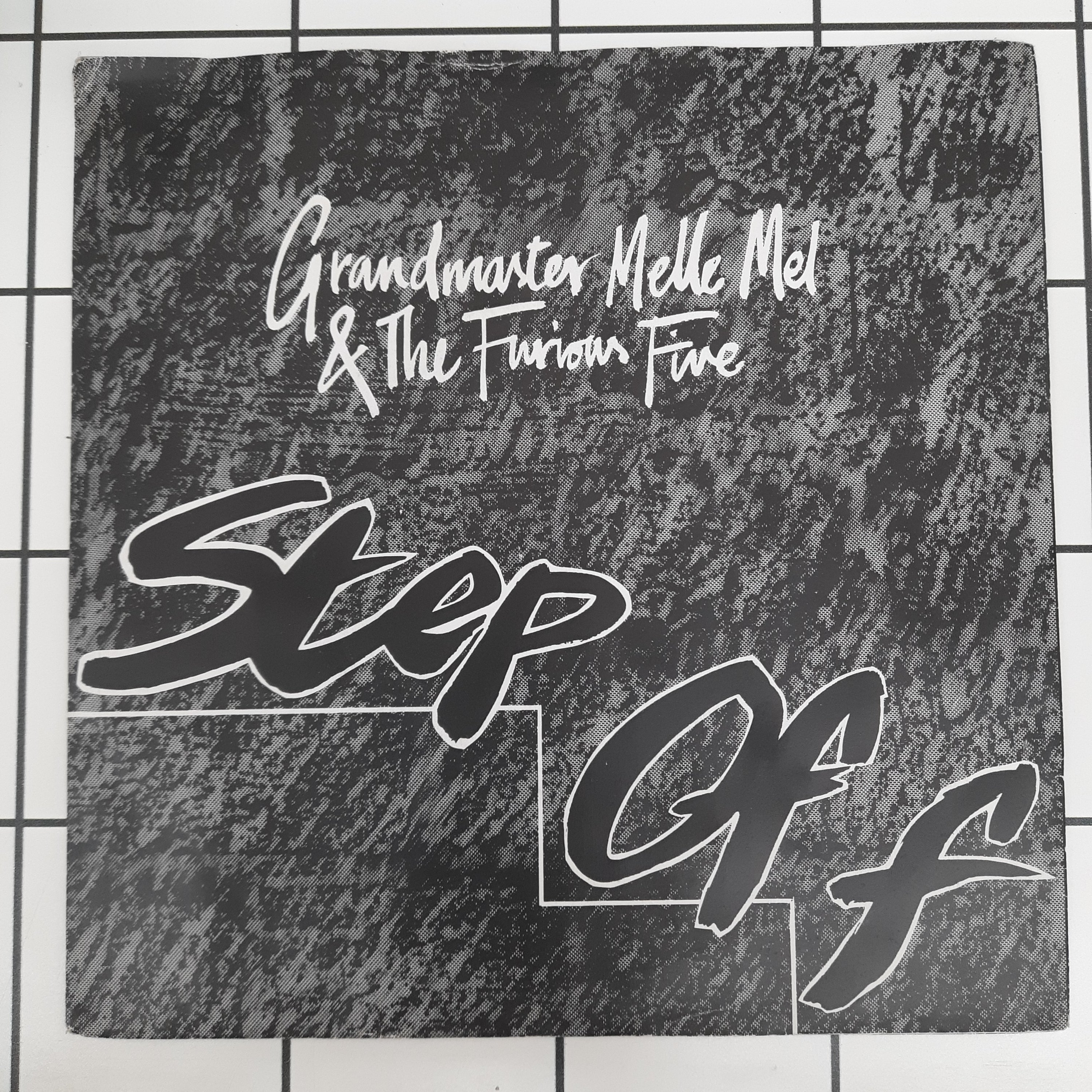 Buy Grandmaster Melle Mel & The Furious Five - Step Off | Musiccircle