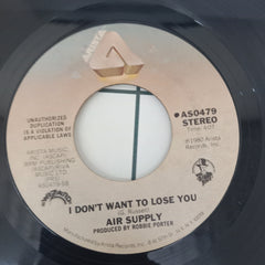 Air Supply - Lost In Love (45-RPM)