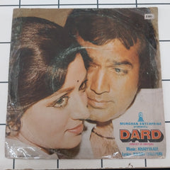 Khaiyyaam - Dard (45-RPM)