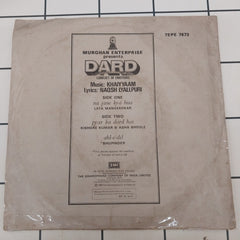 Khaiyyaam - Dard (45-RPM)
