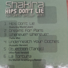 Shakira - Hips Don't Lie (CD)