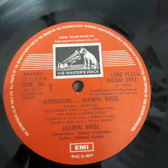 Ashwini Bhide-Deshpande - Introducing… Ashwini Bhide (Vinyl)