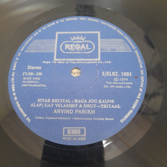 Arvind Parikh - Melodious Music On Sitar (Vinyl)