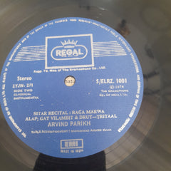 Arvind Parikh - Melodious Music On Sitar (Vinyl)