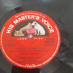 Amir Khan, Afaque Hossain - Raga • Hansdhwani ■Raga • Malkauns (Vinyl)