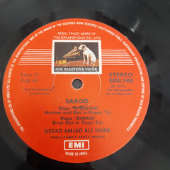 Amjad Ali Khan - Raga-Rageshwari (Vinyl)