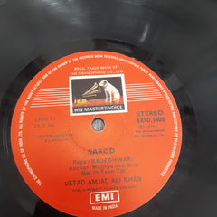 Amjad Ali Khan - Raga-Rageshwari (Vinyl)