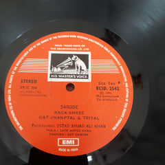 Amjad Ali Khan - Raga Shree (Vinyl)