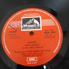 Amjad Ali Khan - Raga Shree (Vinyl)