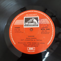 Amjad Ali Khan - Raga Shree (Vinyl)