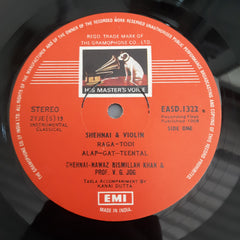 Bismillah Khan & V. G. Jog - Shenai & Violin (Vinyl)