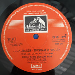 Bismillah Khan And V. G. Jog - Shehnai And Violin (Jugalbandi) (Vinyl)