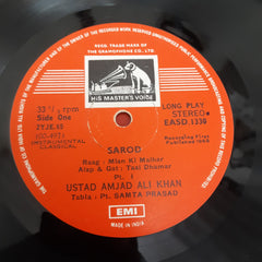 Amjad Ali Khan - Music Of The Monsoon (Vinyl)