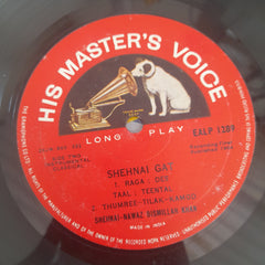 Bismillah Khan - Raga Malkauns • Raga Des-Tilak Kamod (Vinyl)