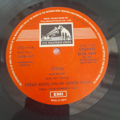 Abdul Halim Jaffer Khan - Enchanting Sitar (Vinyl)