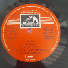 Abdul Halim Jaffer Khan - Enchanting Sitar (Vinyl)