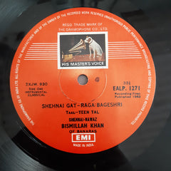 Bismillah Khan - Raga Bageshri / Raga Sohoni (Vinyl)