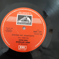 Bismillah Khan - Raga Bageshri / Raga Sohoni (Vinyl)